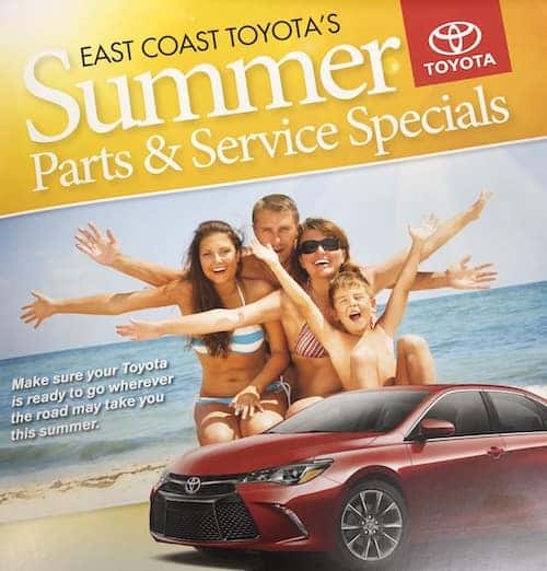 Summer parts and service