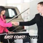 Tips for buying a car from a dealership, prepare for a dealership visit, what should you not do at a car dealership, toyota, car dealer, pre owned