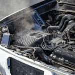 what to do when your car overheats, engine, coolant, pull, time, drive, turn, open, road, find, hood, radiator, hot