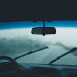 signs you need new wiper blades, windshield, time, streaks, rubber, snow, replace, rain, bent, worn