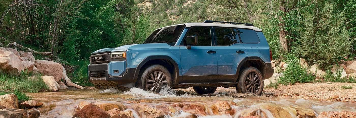 New 2024 Toyota Land Cruiser For Sale Near Mobile, AL
