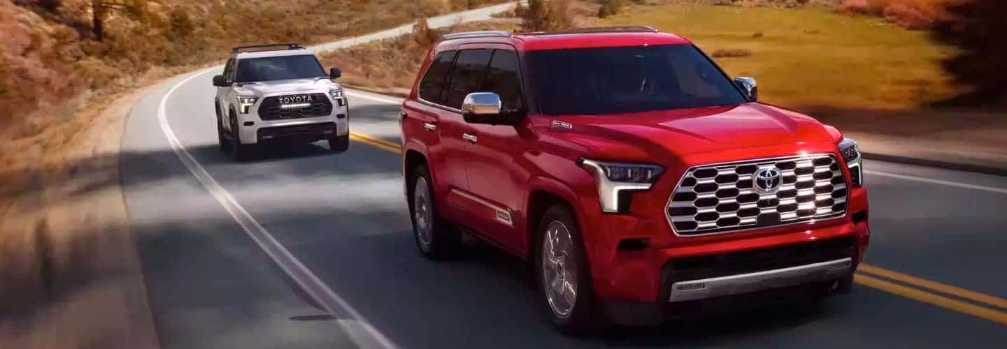 New 2024 Toyota Sequoia For Sale Near Mobile, AL