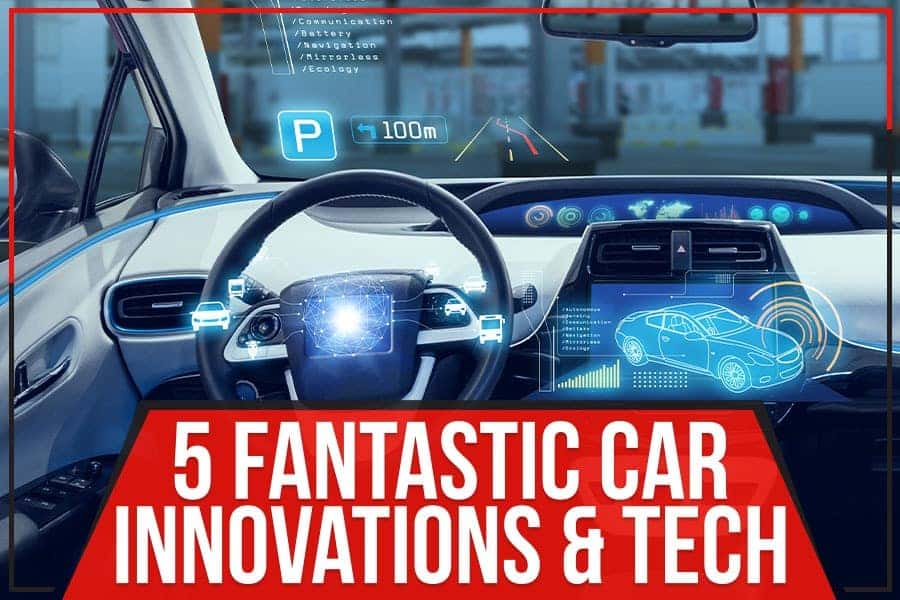 5 Fantastic Car Innovations & Tech | Eastern Shore Toyota