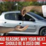 Learn more about why your next car should be used
