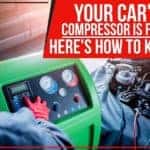Learn more about your car's ac compressor failing