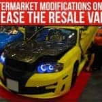 Learn more about aftermarket modification