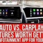 Learn more about auto vs carplay