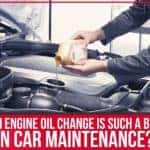 Learn more about the importance of oil changes