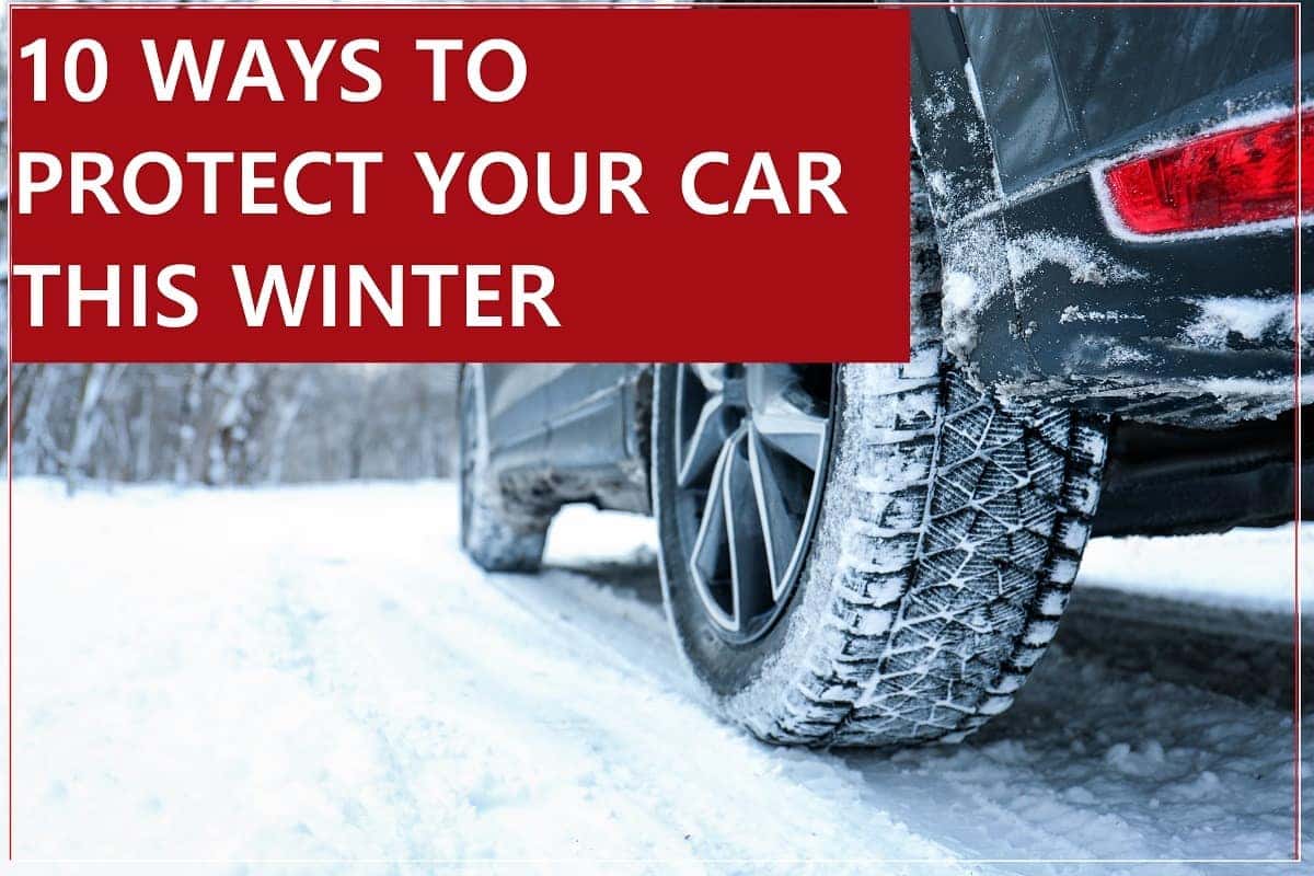 10 Ways To Protect Your Car This Winter | Eastern Shore Toyota