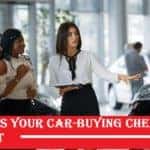 How To Buy A Car