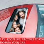 Sunroof Vs. Roofline: Factors To Consider When Choosing Your Car