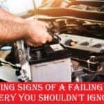 Warning Signs Of A Failing Car Battery You Shouldn't Ignore