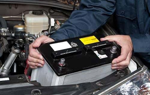 Genuine Toyota Limited Lifetime Replacement Battery