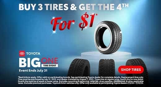 Toyota Big One Tire Event