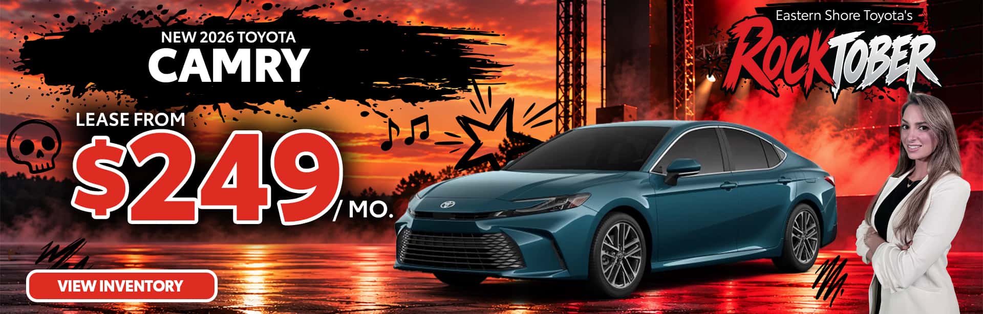 NEW 2026 TOYOTA CAMRY