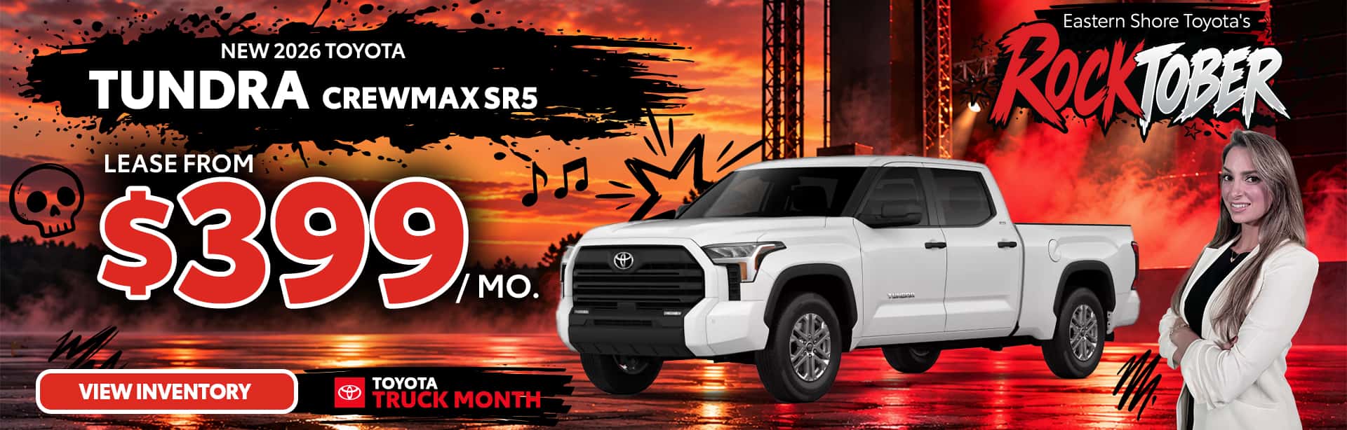 NEW 2026 TOYOTA TUNDRA CREWMAX SR5