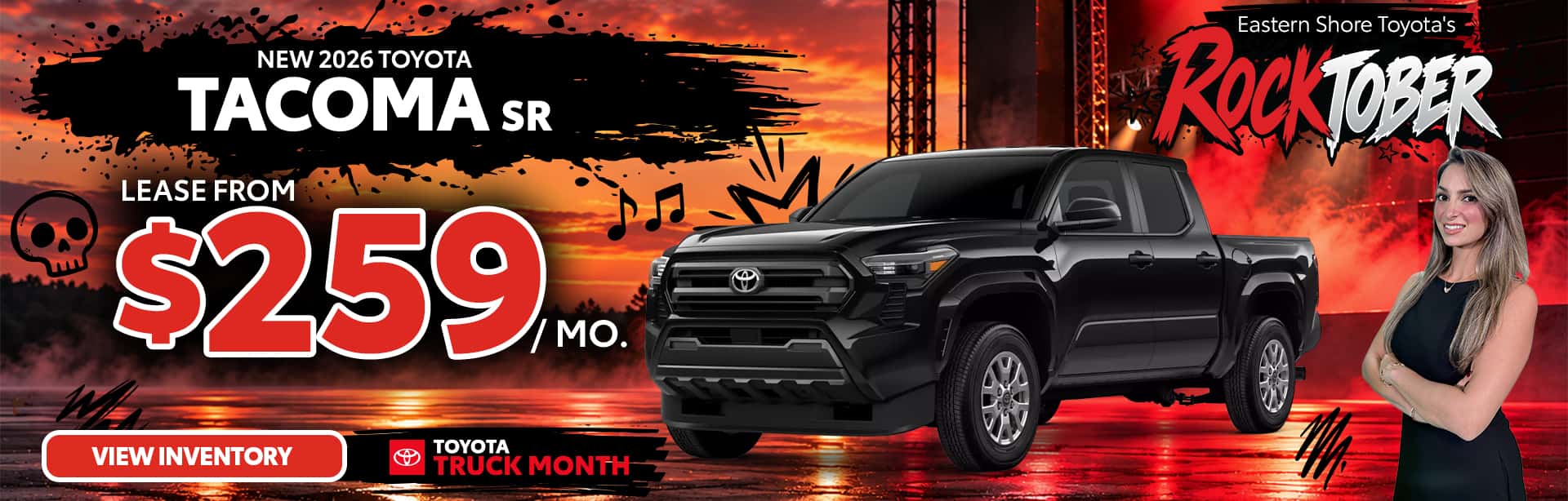 NEW 2026 TOYOTA TACOMA SR