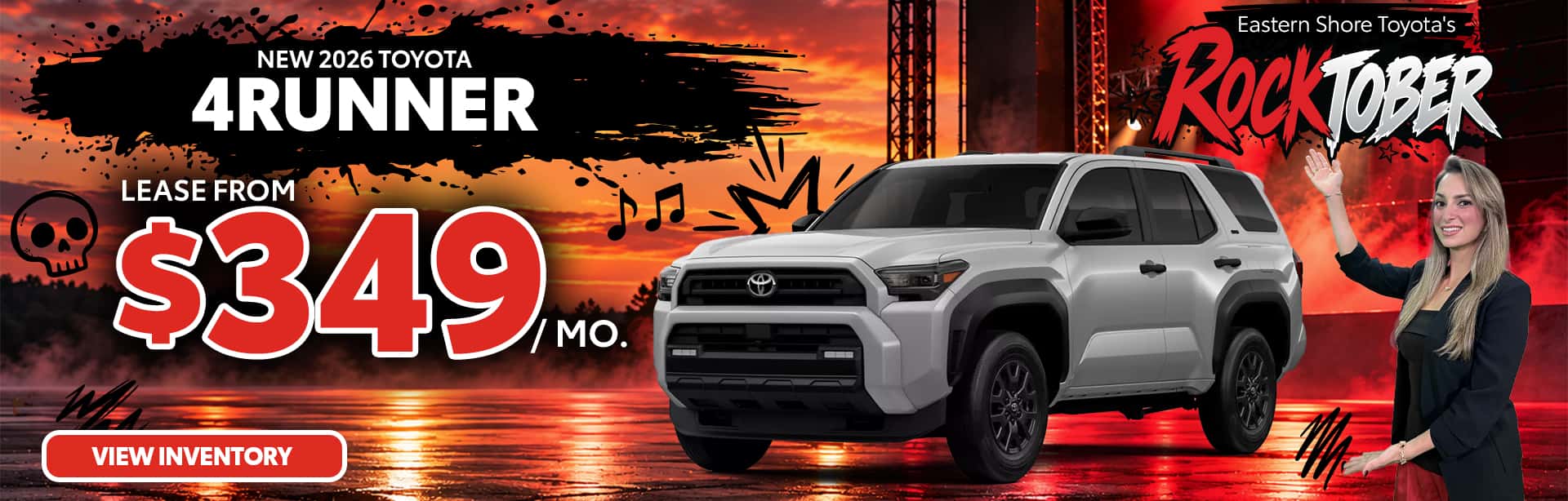 NEW 2026 TOYOTA 4RUNNER