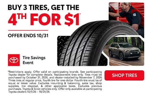 Toyota Big One Tire Event