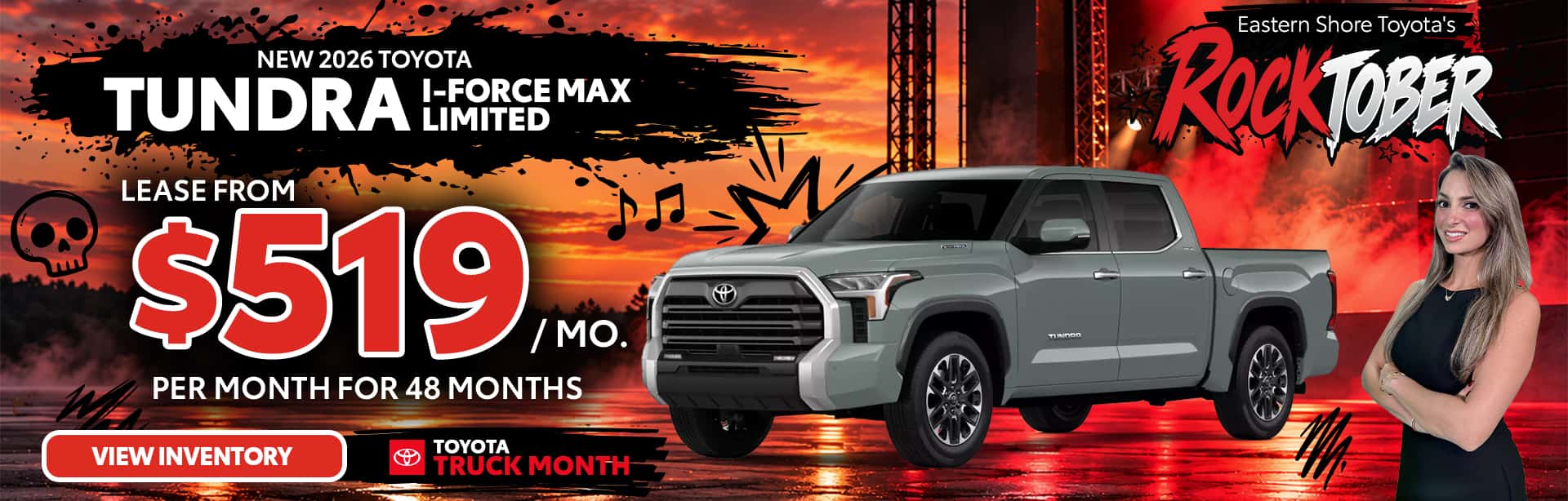 2026 Tundra i-FORCE MAX Limited