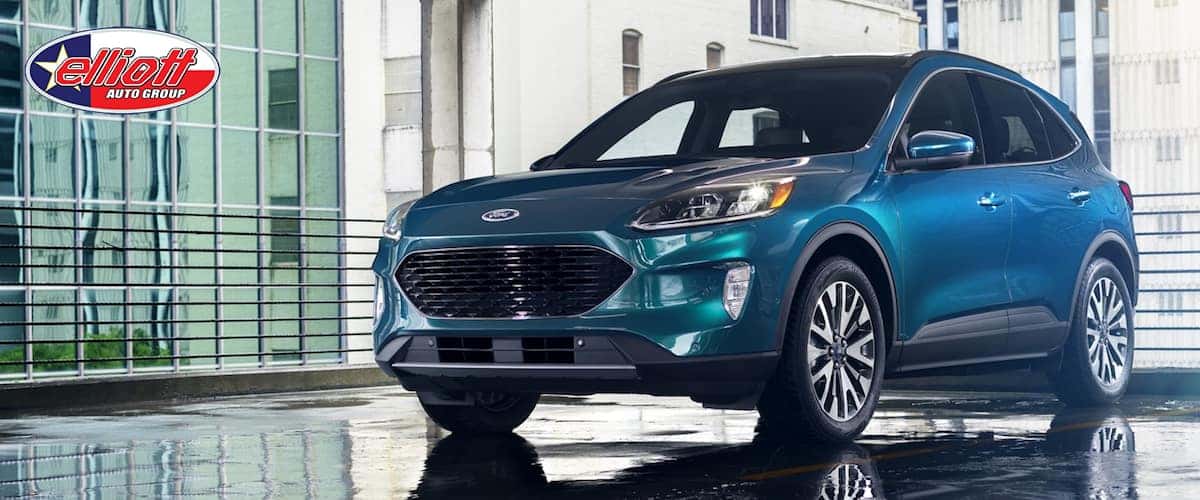 Ford Escape Texarkana Tx Elliott Auto Group