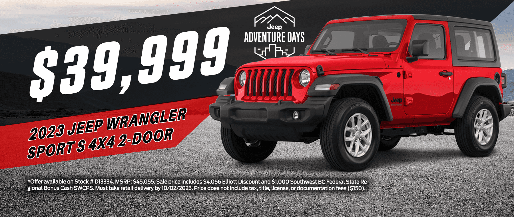 EAG-D13334-WRANGLER OFFER