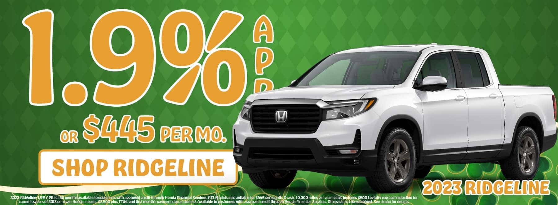 2023 Honda Ridgeline available for 1.9% APR in Oklahoma City, OK