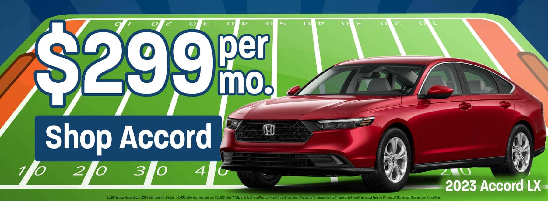 2023 Honda Accord available for $299 per month in Oklahoma City, OK
