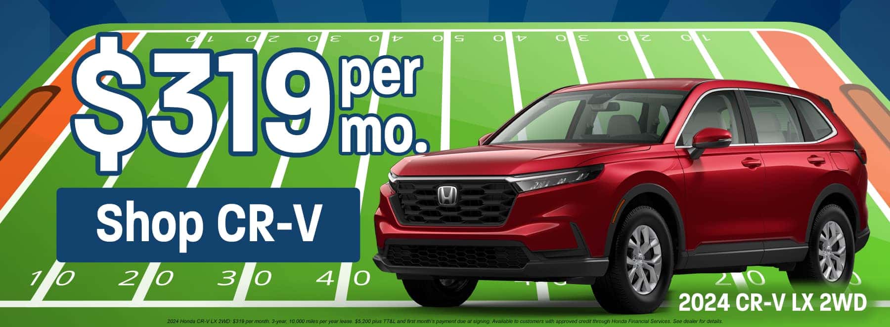 2024 Honda CR-V available for $319 per month in Oklahoma City, OK