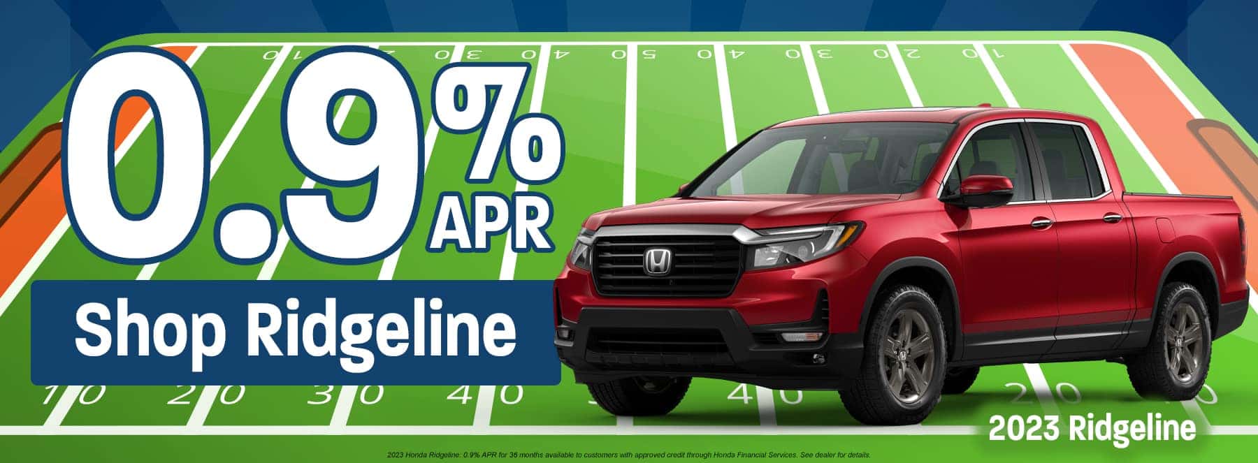 2023 Honda Ridgeline available for 0.9% APR in Oklahoma City, OK