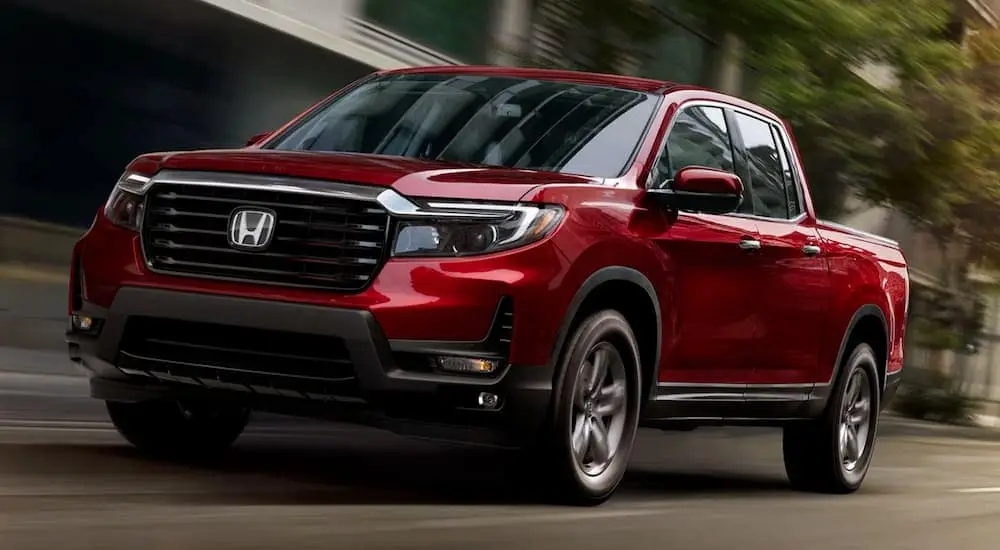 Honda Ridgeline: A Versatile, Powerhouse of a Pickup Truck