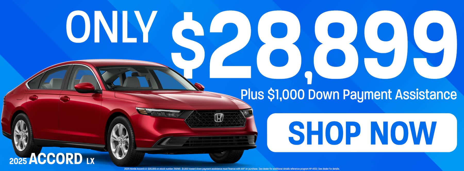 2025 Honda Accord available for $28,899 in Oklahoma City, OK