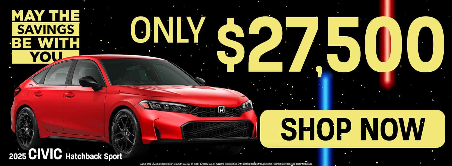 2025 Honda Civic available for $27,500 in Oklahoma City, OK