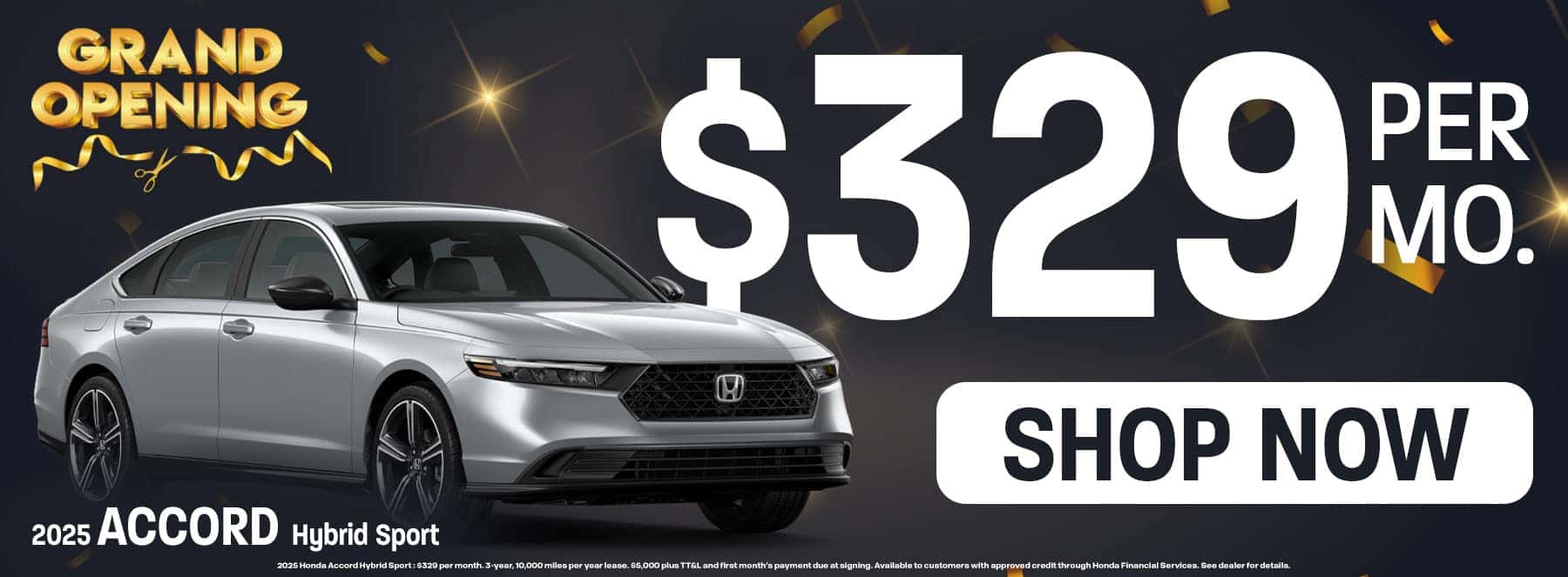 2025 Honda Accord Hybrid available for $329 per month in Oklahoma City, OK