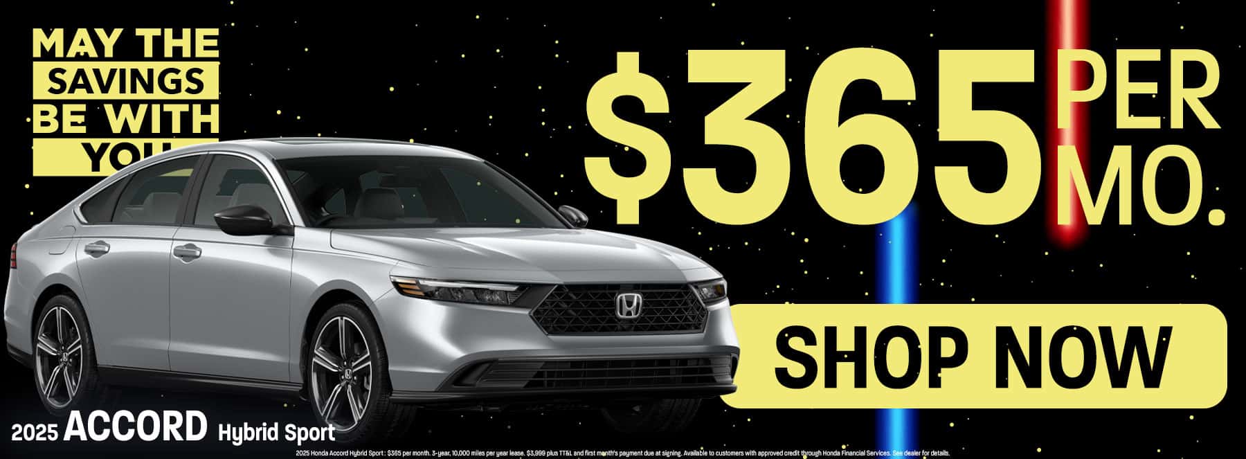 2025 Honda Accord Hybrid available for $365 per month in Oklahoma City, OK
