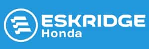 The Eskridge Honda logo is shown.