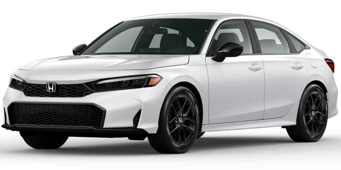 2026 Honda Civic Sport Sedan 