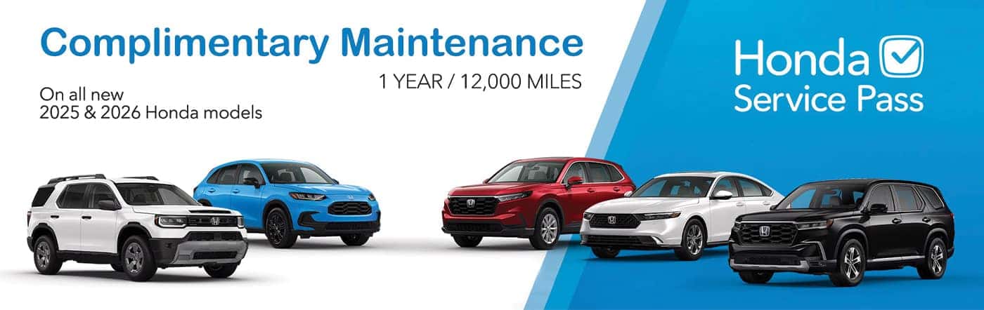 Honda Service Pass