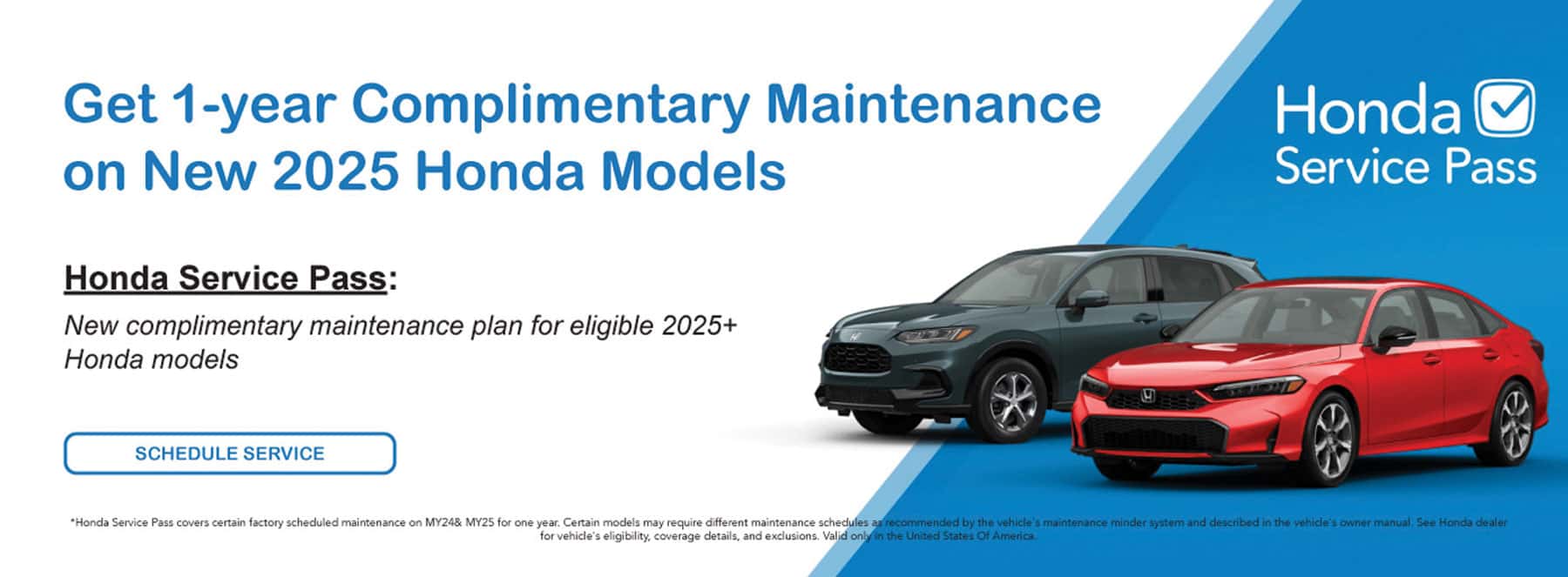 Honda Service Pass