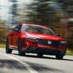 A red 2025 Honda Accord driving for sale in Oklahoma City
