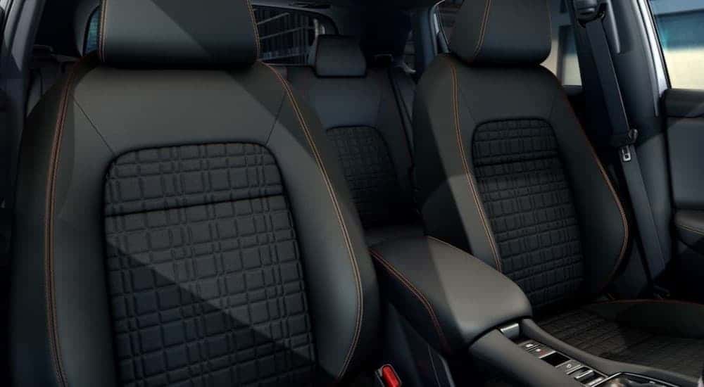 Gray seating in a 2026 Honda HR-V for sale in Oklahoma City.