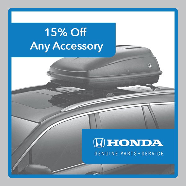 Honda Accessory Coupon