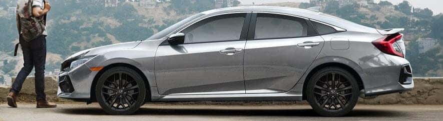 2020 Honda Civic Parked