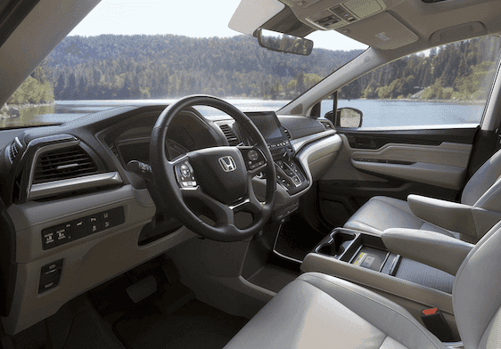 Honda Odyssey Interior Technology