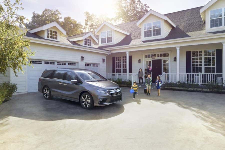 Honda Odyssey Safety