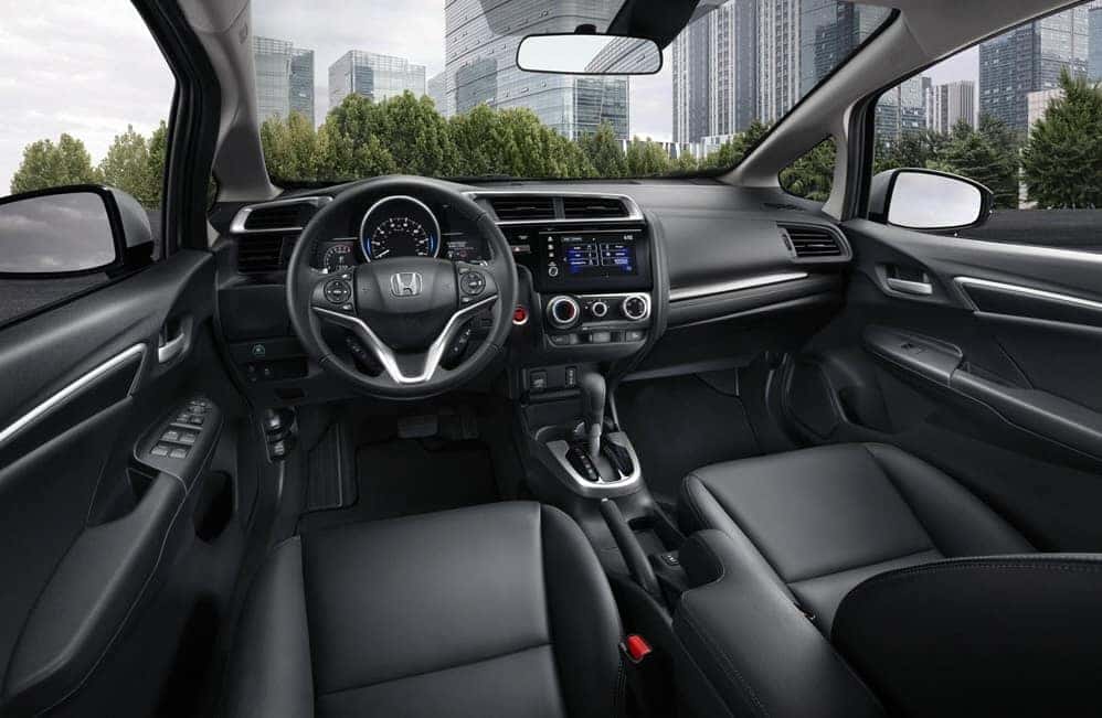 Honda Fit Interior Technology
