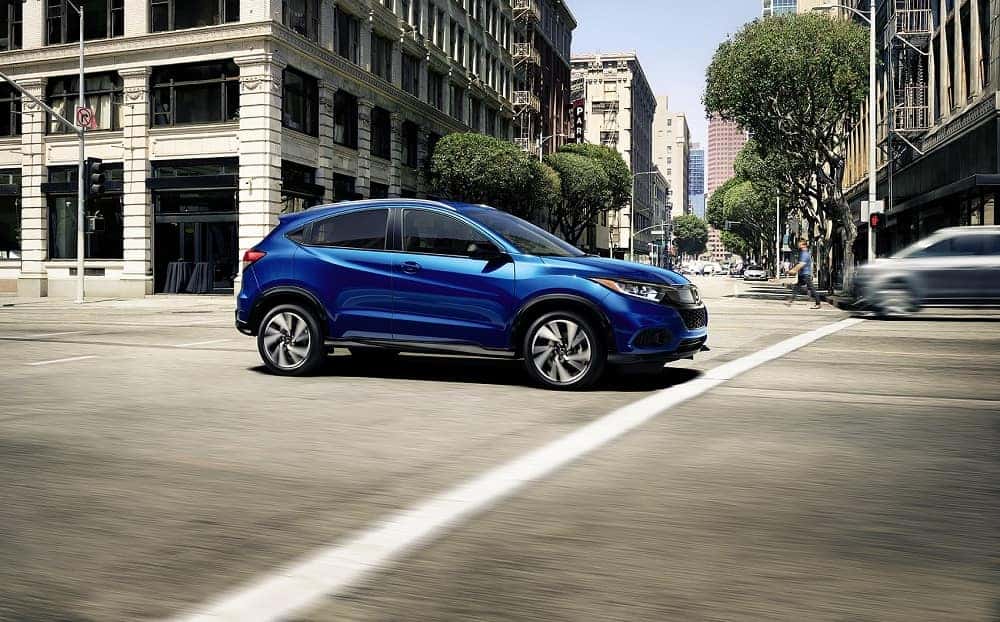 Honda HR-V Driving