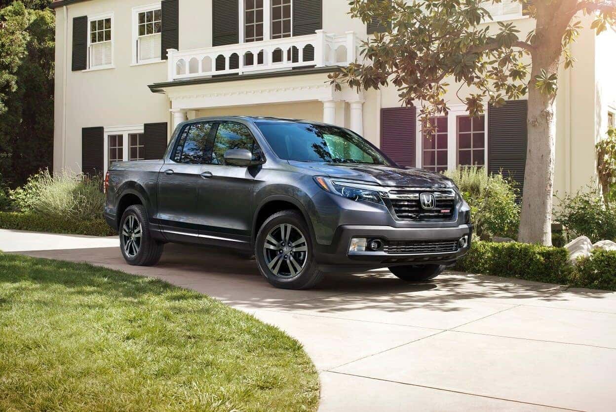 2020 Honda Ridgeline Exterior