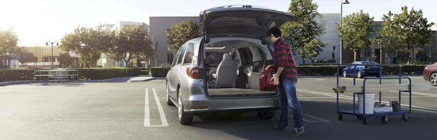Honda Odyssey Cargo Area