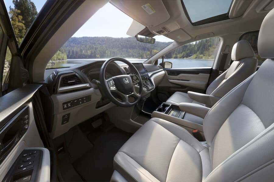 Honda Odyssey Interior